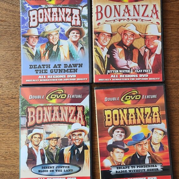 Best of Bonanza Collector's Set 4 DVD Set 2007 COMPLETE - Picture 3 of 6